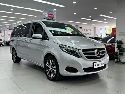 Mercedes-Benz V-Class 2018, 54000 км, за 123800 CNY - фото 3