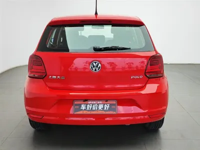 Volkswagen Polo 2015, 121700 км, за 11500 CNY