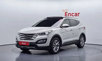 Hyundai Santafe · 2015 год