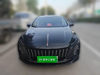 Hongqi E-QM5 2023, 135300 км, за 63261.9 CNY - фото 2