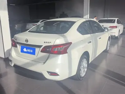 Nissan Sylphy 2024, 1900 км, за 60000 CNY - фото 3