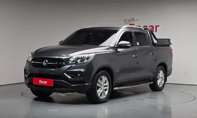 KG_Mobility_Ssangyong Rexton · 2019 год