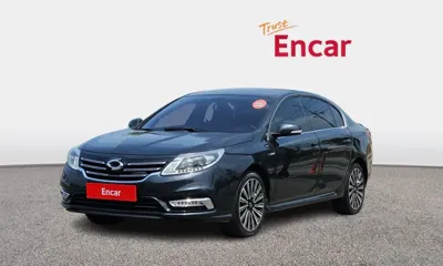 Renault-KoreaSamsung SM5 · 2015 год