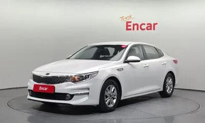 Kia K5 · 2016 год