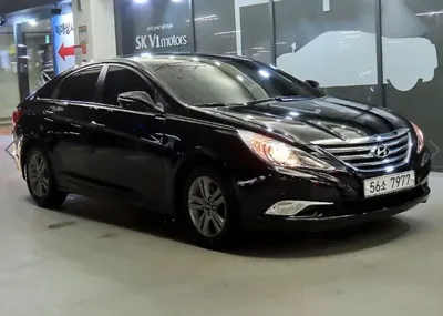 Hyundai Sonata · 2013 год