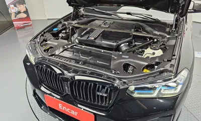 BMW X3M 2023, 35310 км, за 89990000 KRW - фото 6