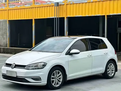 Volkswagen Golf · 2019 год