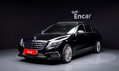 Mercedes-Benz S-Class · 2017 год