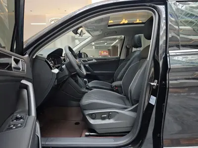 Volkswagen Tiguan L 2025, 7300 км, за 125800 CNY - фото 7