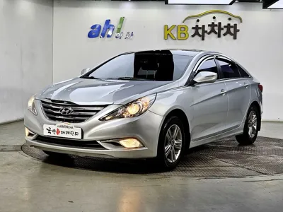 Hyundai Sonata · 2014 год