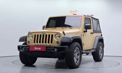 Jeep Wrangler 2014, 158931 км, за 15500000 KRW - фото 1