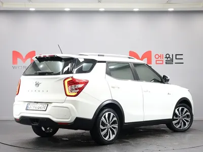 KG_Mobility_Ssangyong TIBOLI 2021, 48600 км, за 13500000 KRW
