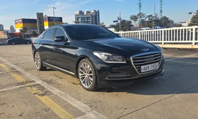 Hyundai Genesis · 2015 год