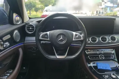 Mercedes-Benz E-Class 2017, 132800 км, за 144039.98 CNY - фото 10