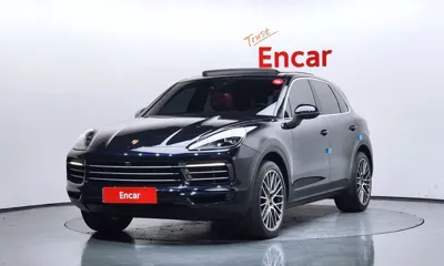 Porsche Cayenne · 2020 год
