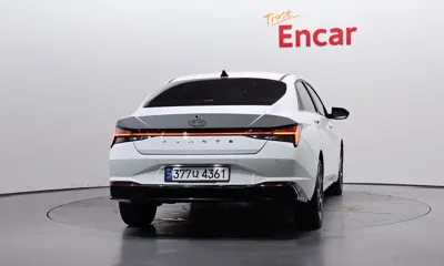 Hyundai Avante 2021, 28924 км, за 16200000 KRW