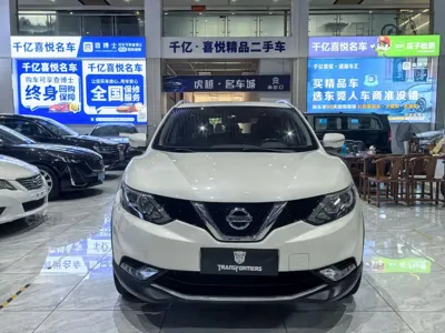Nissan Qashqai 2018, 120000 км, за 39800 CNY
