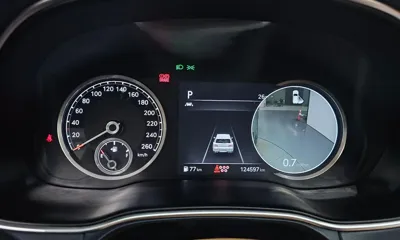 Genesis GV80 2020, 124597 км, за 40000000 KRW - фото 8