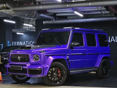 Mercedes-Benz G-Class 2021, 53500 км, за 220000000 KRW