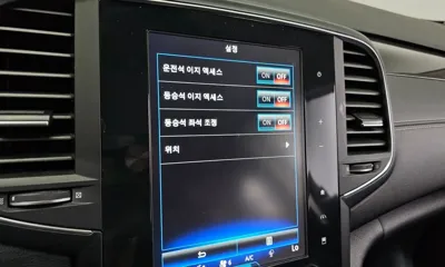 Renault-KoreaSamsung SM6 2019, 95100 км, за 7990000 KRW - фото 18