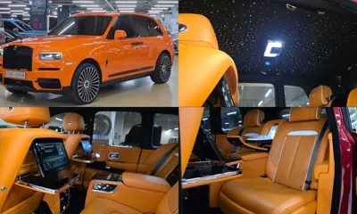 Rolls-Royce Cullinan · 2020 год