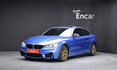 BMW 4-Series · 2015 год