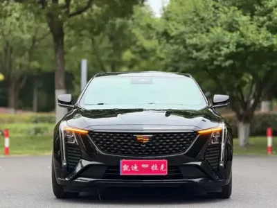 Cadillac CT5 2024, 19000 км, за 156000 CNY