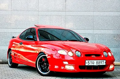 Hyundai Tiburon 2001, 240000 км, за 4900000 KRW