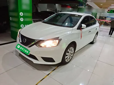 Nissan Sylphy 2021, 40900 км, за 80308.52 CNY - фото 1