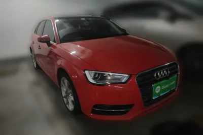 Audi A3 2014, 185500 км, за 41542.39 CNY