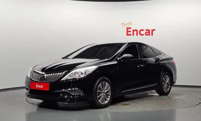 Hyundai Grandeur · 2016 год