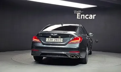 Genesis G70 2018, 72488 км, за 18900000 KRW