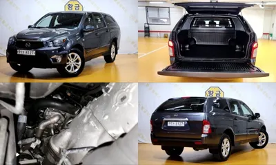 KG_Mobility_Ssangyong KORANDO · 2016 год