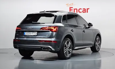 Audi Q5 2021, 119995 км, за 32800000 KRW - фото 2