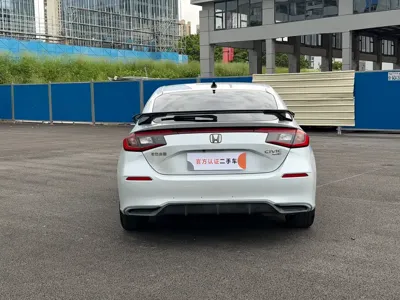 Honda Civic 2023, 30000 км, за 93800 CNY - фото 11