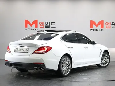 Genesis G70 2019, 115123 км, за 21900000 KRW - фото 4