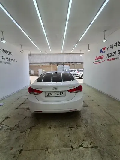 Hyundai Avante 2012, 130277 км, за 4900000 KRW - фото 4