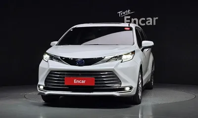 Toyota Sienna 2022, 31393 км, за 46900000 KRW