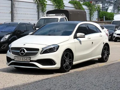 Mercedes-Benz A-Class 2018, 110138 км, за 11900000 KRW