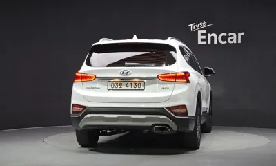 Hyundai Santafe 2019, 129238 км, за 17500000 KRW