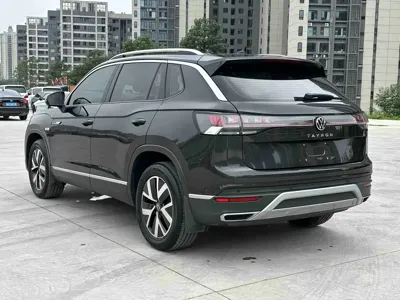 Volkswagen Tayron 2023, 25000 км, за 188800 CNY - фото 4