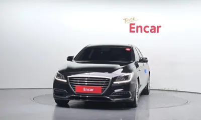 Genesis G80 2018, 107459 км, за 16900000 KRW