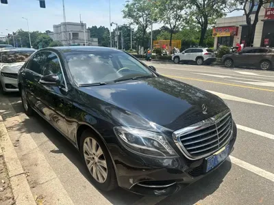 Mercedes-Benz S-Class 2017, 110000 км, за 248000 CNY - фото 2