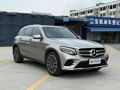 Mercedes-Benz GLC 2019, 49800 км, за 135000 CNY