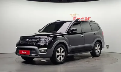 Kia Mohave · 2017 год