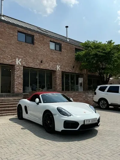 Porsche Boxster 2015, 37100 км, за 69000000 KRW