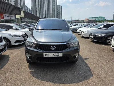 KG_Mobility_Ssangyong KORANDO · 2015 год