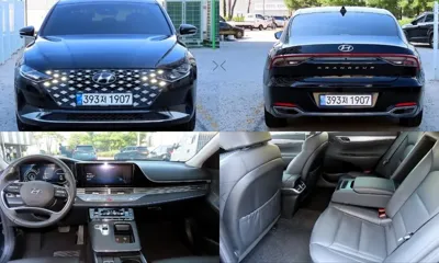 Hyundai Grandeur · 2023 год