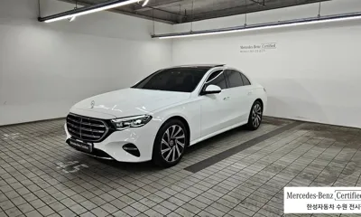 Mercedes-Benz E-Class · 2024 год