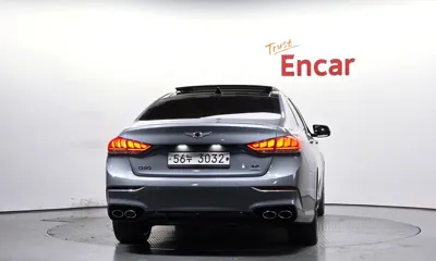 Hyundai Genesis 2015, 143657 км, за 11900000 KRW